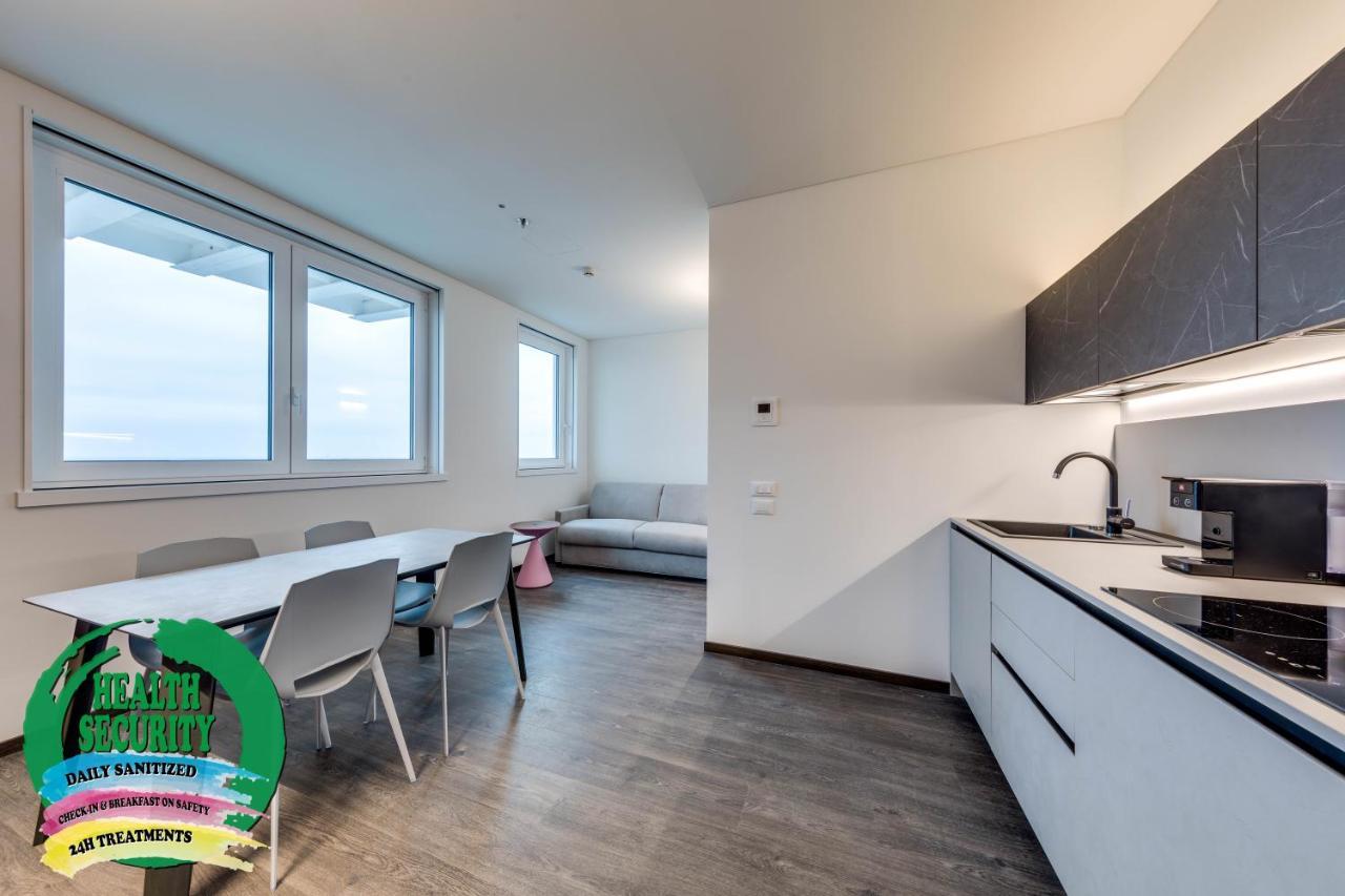Sky Tower Suite Mestre Zewnętrze zdjęcie